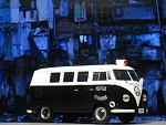 Volkswagen T1 Kombi - Polícia Feminina, Estado do São Paulo, 1961 - Veículos de Serviço do Brasil - Altaya