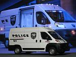 RAM ProMaster 2500 Cargo RAM LAW Enforcement Police Transport Vehicle - Greenlight