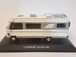 Mercedes hymermobil type 650 camper 1985 г. IXO