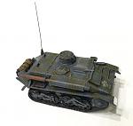 Beobachtungspanzer auf Fahgestell Panzerkampwagen Mk.VI 736(e) ,  15-я батарея 227 Артполка, район Ленинграда ,конец 1941г.   от АСЕ