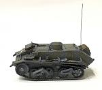 Beobachtungspanzer auf Fahgestell Panzerkampwagen Mk.VI 736(e) ,  15-я батарея 227 Артполка, район Ленинграда ,конец 1941г.   от АСЕ