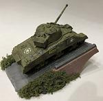 Sherman FireFly , (Sherman VC) , 1st Polish Armoured Division, Falaise 1944, от Ревелл 1/76.