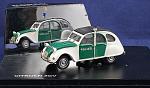 Norev - Citroen 2CV - Polizei