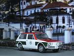 VW Brasilia Polícia Rodoviária - Veículos de Serviço do Brasil - Altaya