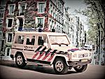 Mercedes Benz G class politie Cararama