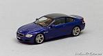 BMW M6 E63 Indigo blue carbon Kyosho