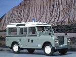 Land Rover 109 1962 Policia Armada - Altaya