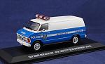 Greenlight - Dodge Ram B250 Van 1987 - NYPD