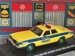 PLYMOUTH Fury "Port Authority of New York & New Jersey Police" 1977 
Greenlight