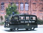 Austin J2 Van Metropolitan Police 1962 - Atlas