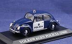 IXO/Altaya - Volkswagen Beetle - Policia de Seguranca Publica, 1960