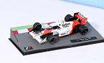 McLaren MP 4 4 Honda #12 (Marlboro)  world champion 1988 race of F1  Ayrton Senna