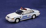 DeAgostini/Custom - Ford Crown Victoria 1993 - NYPD