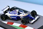 Williams FW 16 F1 #0,(Rothmans) 2 place in world champion 1994 race of F1, Damon Hill