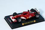 Ferrari F2002 #1 world champion 2002 race of F1 Michael Schumacher