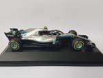 Mercedes-AMG F1 W09 EQ Power #77 2018 г. Minichamps