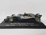 Mercedes-AMG F1 W09 EQ Power #77 2018 г. Minichamps