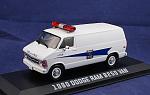 Greenlight - Dodge Ram B250 Van 1980 - Indiana State Police