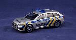 Burago - Audi A6 Avant - Policie