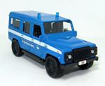 Land Rover Defender 110 2009 г - Государственная полиция - Италия - NEW-RAY