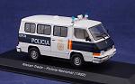 IXO/Salvat - Nissan trade 1992 - Policia Nacional