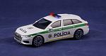 Burago - Audi A6 Avant - Policia