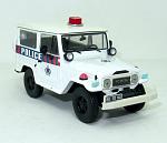 Toyota Land Cruiser BJ40 3.0 D 1979 г - Полиция - Индонезия - DE AGOSTINI