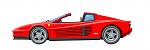 1986 - Ferrari Testsrossa GTS
