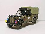 Austin 10HP Light Utility - HQ 21st Army Group - Normandy (France) - June 1944 (Altaya, Coches Militares, № 29)