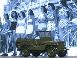 Jeep Willys 1947 Carabinieri