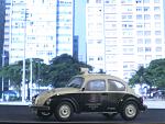 Volkswagen Fusca (IXO/Altaya) - Polícia Civil de São Paulo - 1987