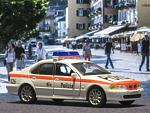 BMW 525 - 2001 - Polizia Canton Ticino - Швейцария - Hongwell