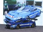 Aston Martin DBR9 Gendarmerie Prototyp 2006 - Ixo