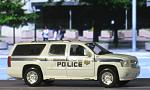 Chevrolet Suburban 2009 - FBI Police - Luxury Die Cast