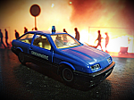 Ford Sierra gendarmerie Solido