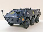 Pegaso BMR 600 (2017) small military police truck (Camiones Pegaso de Salvat)