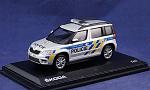 Abrex - Skoda Yeti FL (2013) - Policie CR