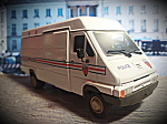 Renault B120 police Eligor