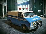 Dodge Tradesman NYPD PARED Models