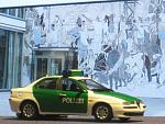 Alfa Romeo 156 - Polizei - Minichamps