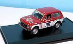 Lada 4X4 Niva #107, rally raid Paris Alger Dakar 1979 Duboscq Froissart