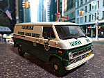 Ford Econoline NYPD PARED Models