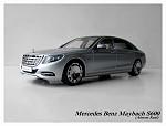 Mercedes Benz Maybach S600