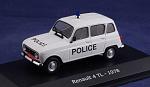 IXO/Custom - Renault 4TL - Madagascar Police