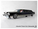 Lincoln Town Car Limousine '86