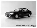 Mercedes Benz CL 500 Coupe '97