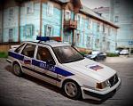 Volvo 440 ДПС Мурманск Pared Models