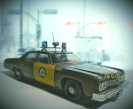 Chevrolet Belair Quebec police PARED Models