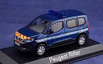 Norev - Peugeot Rifter 2019 - Gendarmerie