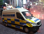 Mercedes Benz Sprinter Honkong police PARED Models